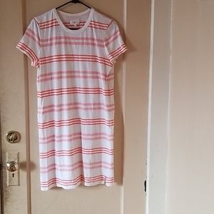 LOFT tee shirt Dress!